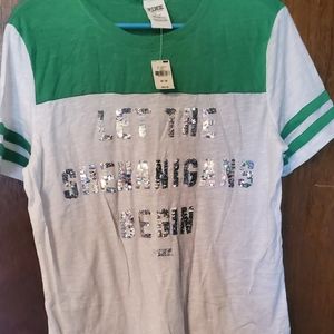 Let the Shenanigans begin PINK shirt